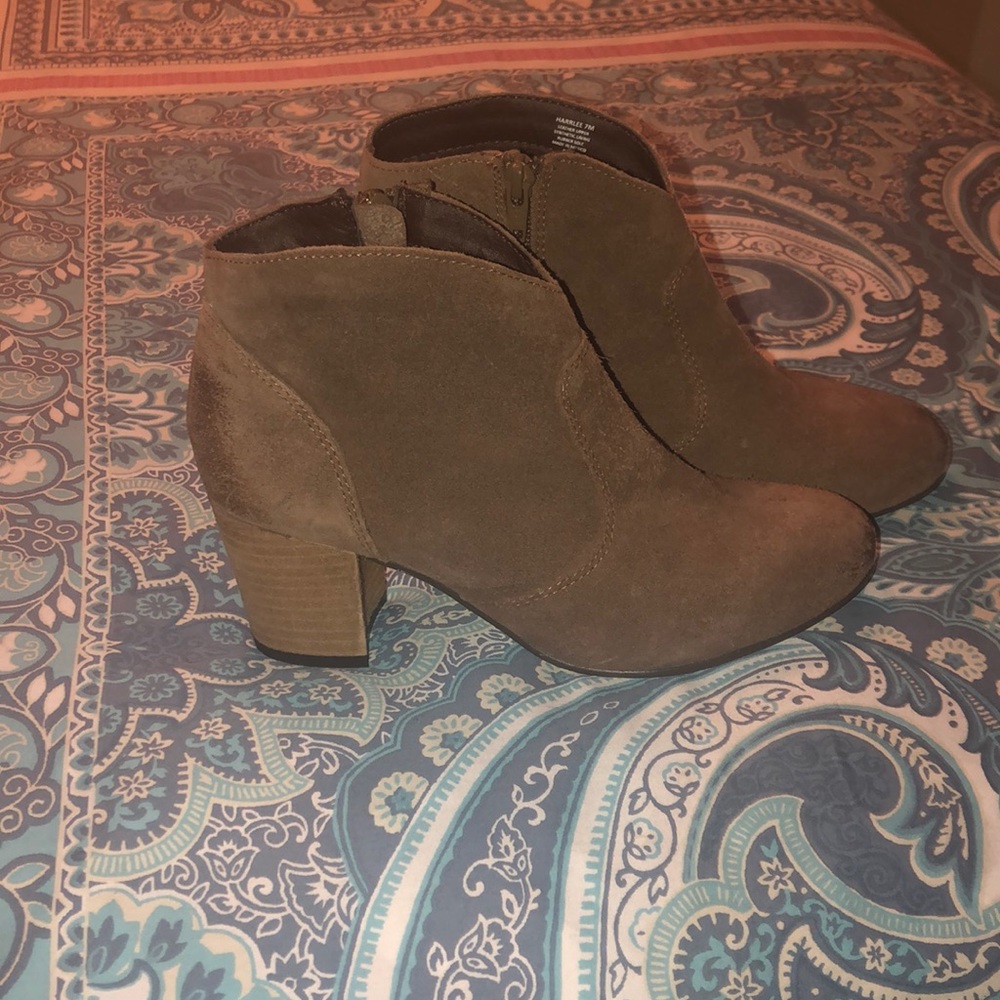 Brown booties - Picture 2 of 4